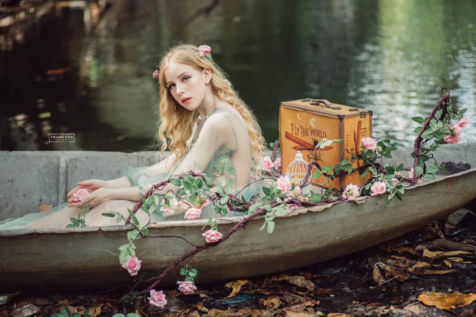 Diễn viên Tây đóng quảng cáo: phù hợp ngành hàng cao cấp, xuất khẩu, thương hiệu quốc tế.