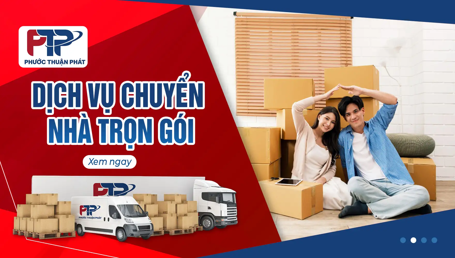 DỊCH VỤ CHUYỂN NHÀ TRỌN GÓI