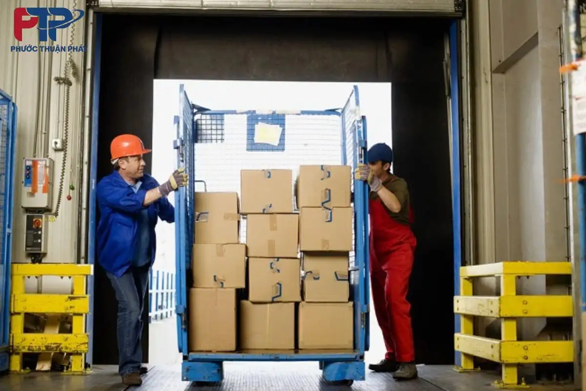 QUY TRÌNH DI DỜI KHO XƯỞNG CHUYÊN NGHIỆP