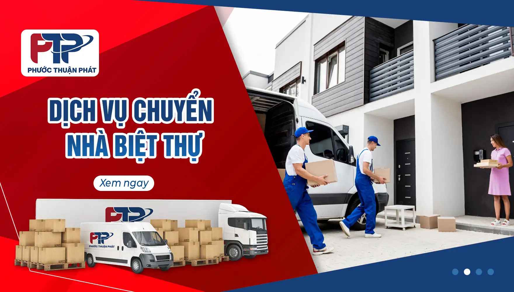 DỊCH VỤ CHUYỂN NHÀ BIỆT THỰ