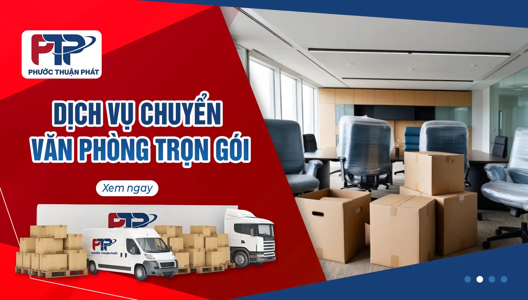DỊCH VỤ CHUYỂN VĂN PHÒNG TRỌN GÓI